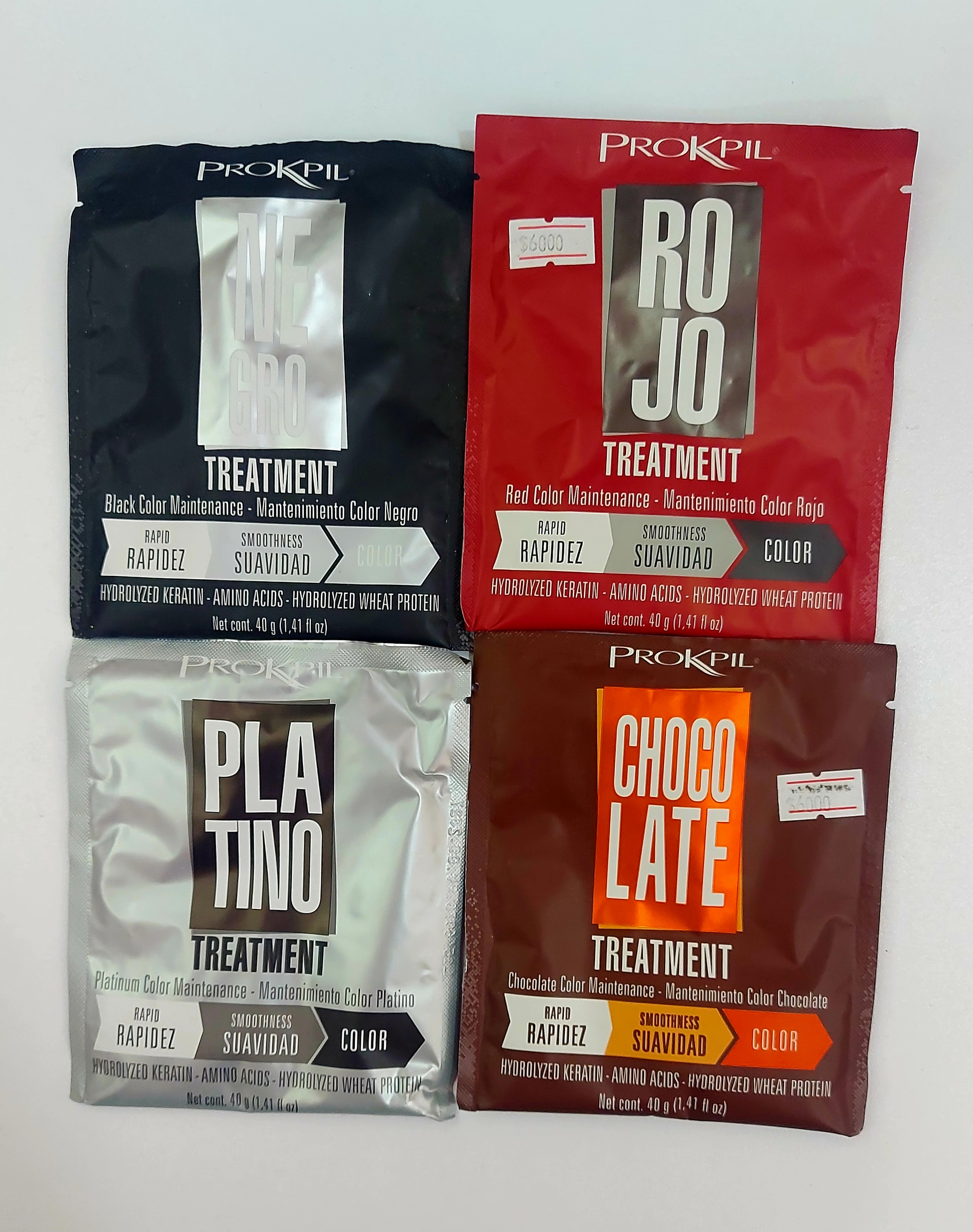 MASCARILLAS MATIZANTES PROKPIL