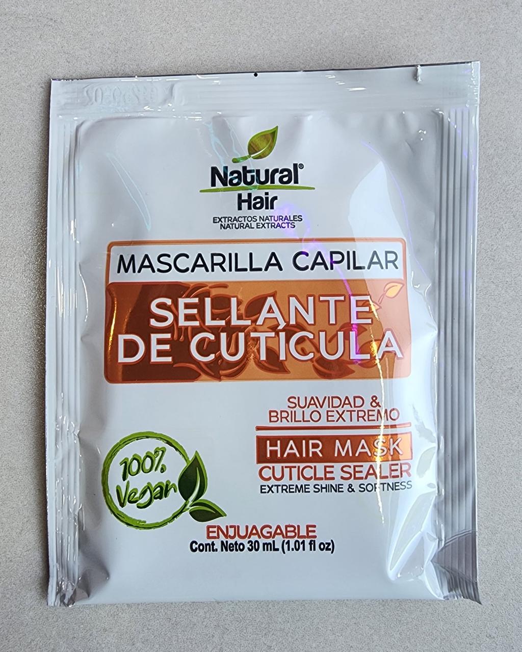 MASCARILLA NATURAL HAIR