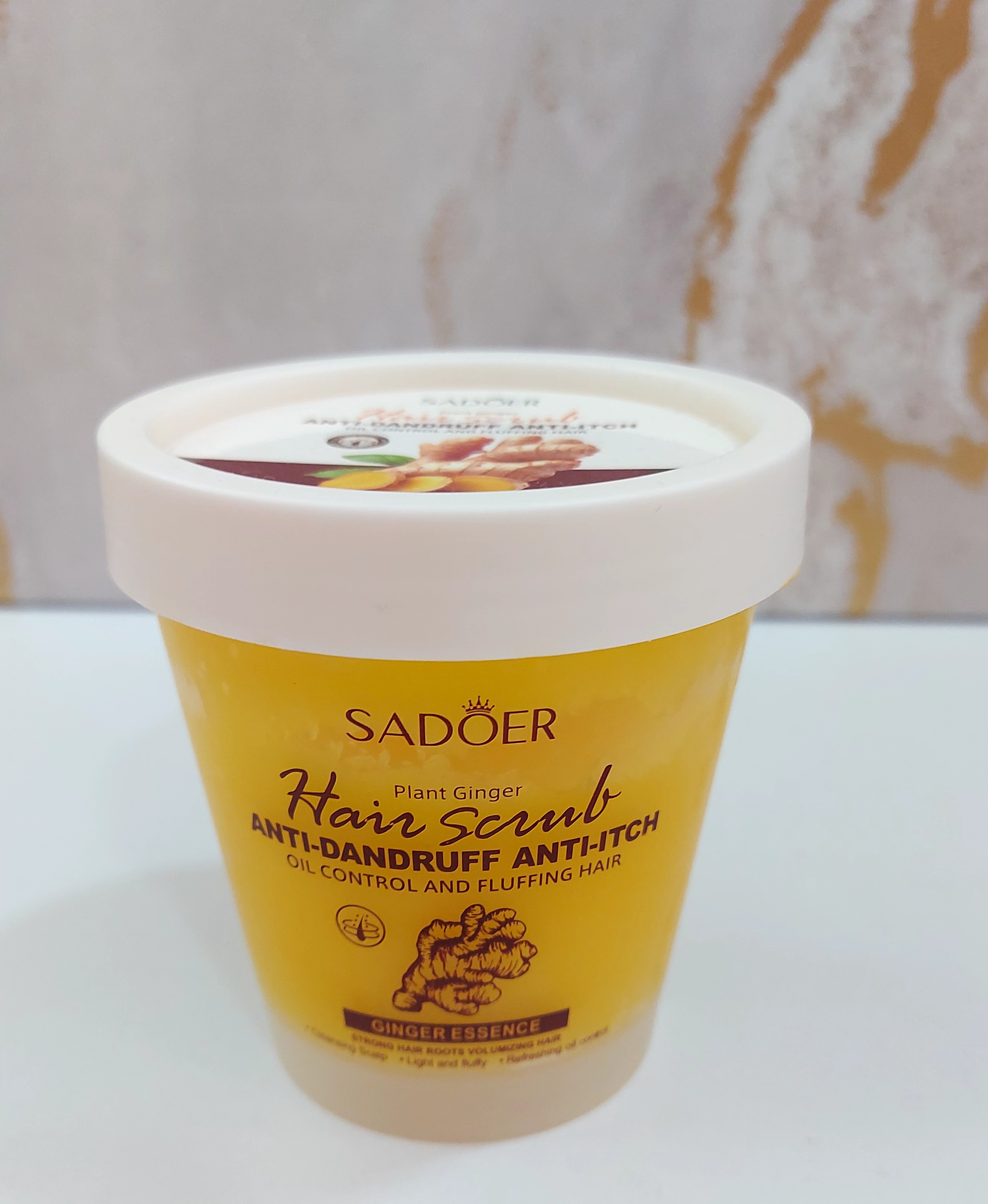 EXFOLIANTE CAPILAR SADOER