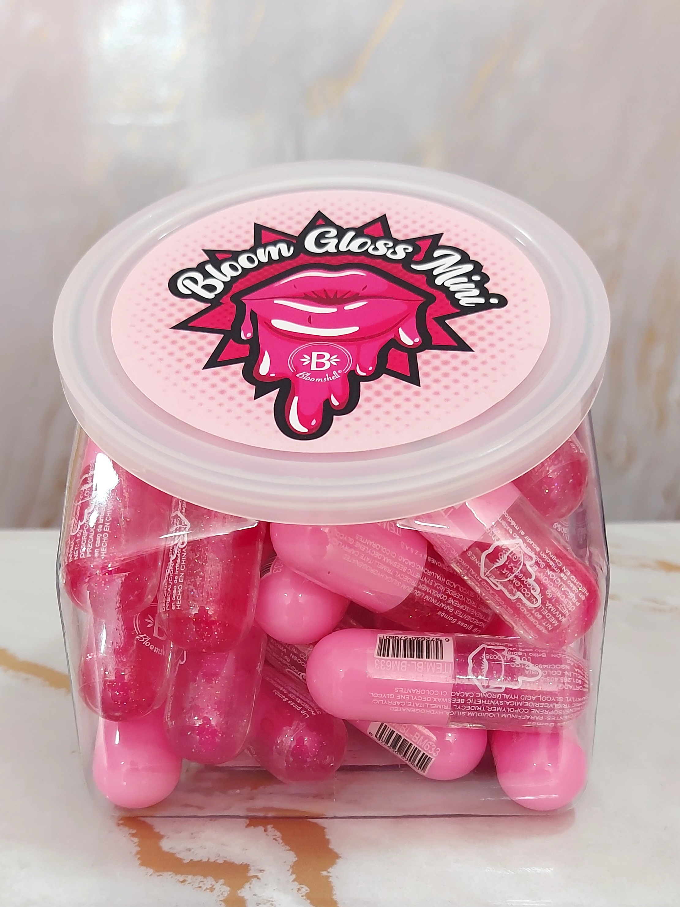 Gloss Minicapsulas Bloomshell bloom gloss