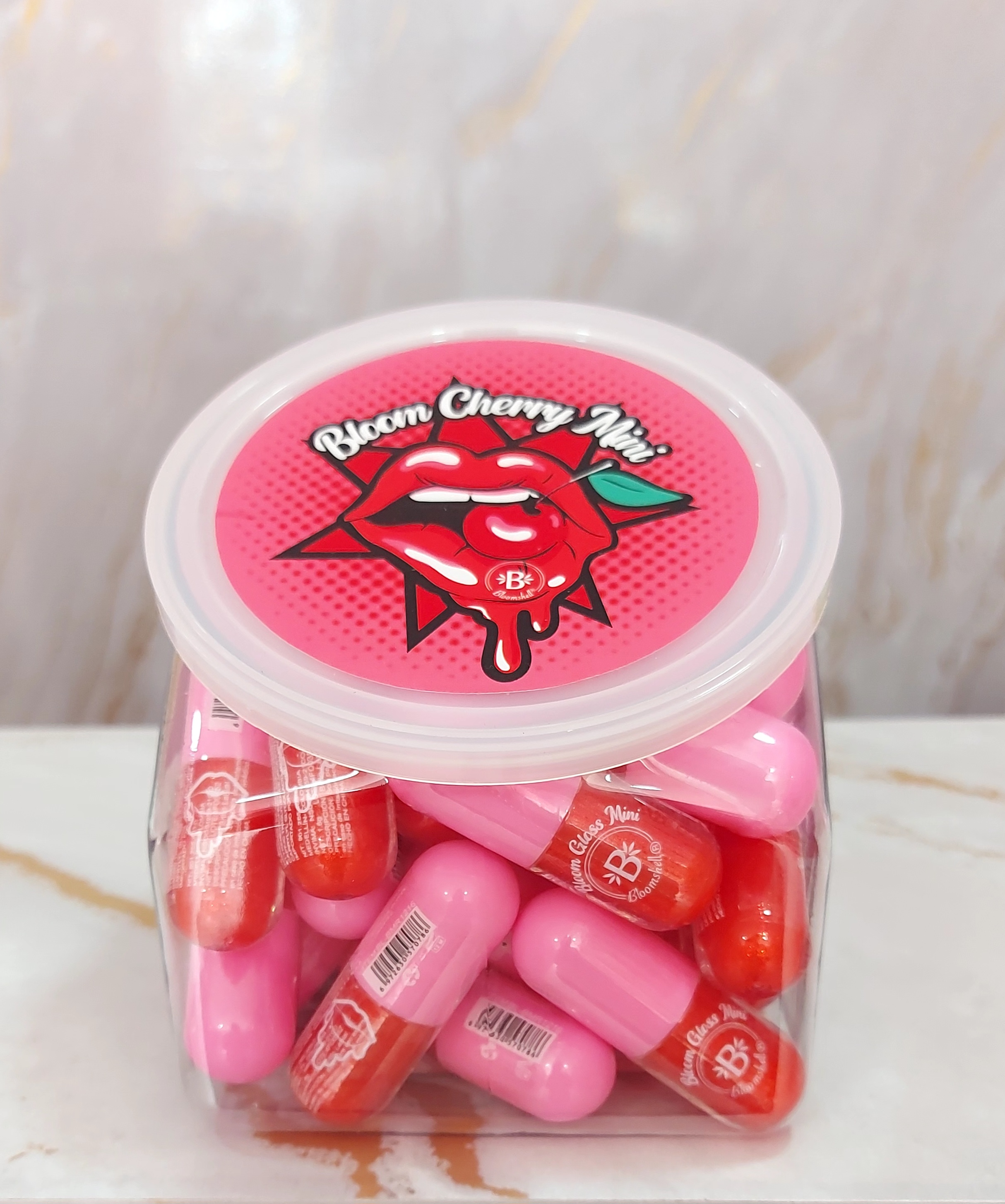 Gloss Minicapsulas Bloomshell Bloom cherry