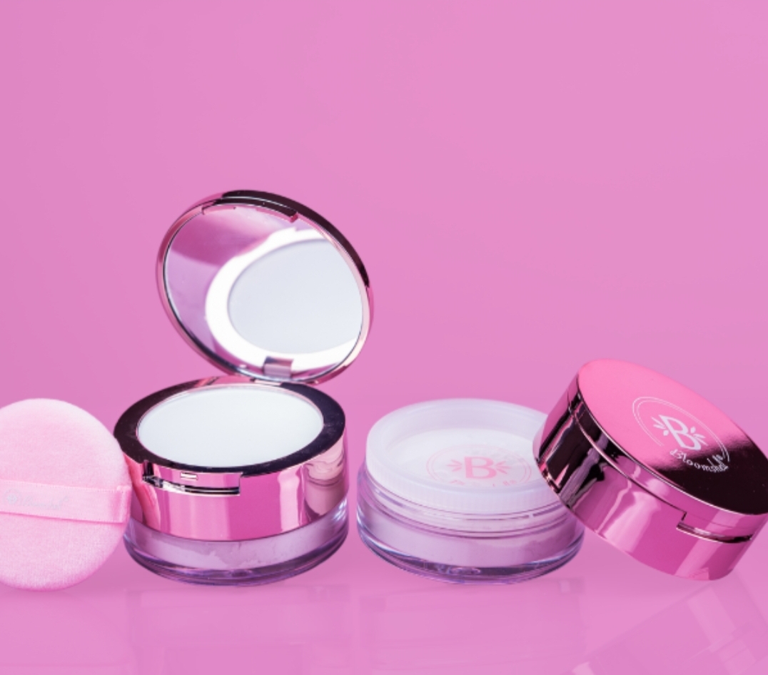 polvo translucido purple bloomshell