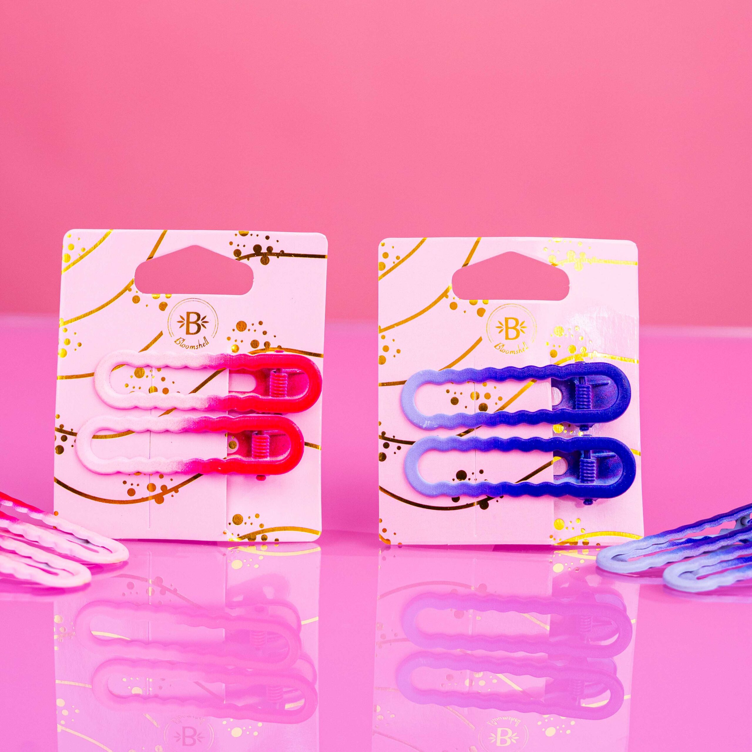 GANCHOS PINKY DUO DE BLOOMSHEL