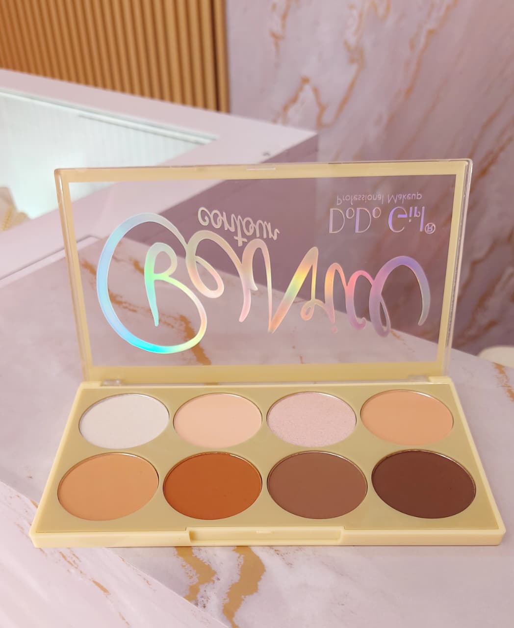 Paleta de rubor y Contorno