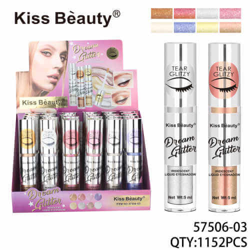 Sombra luminosa liquida glitter