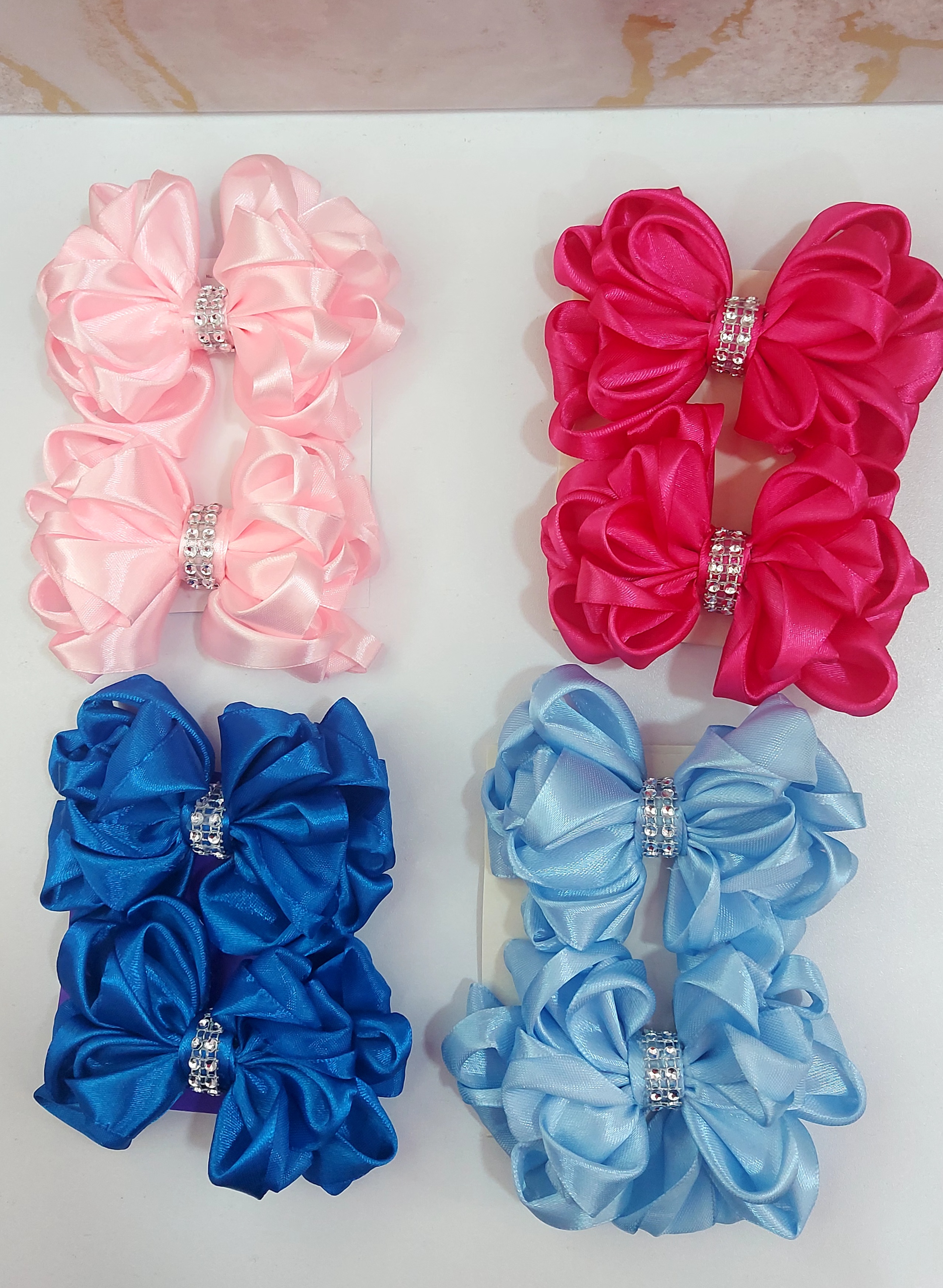 Gancho en cinta de Satinada