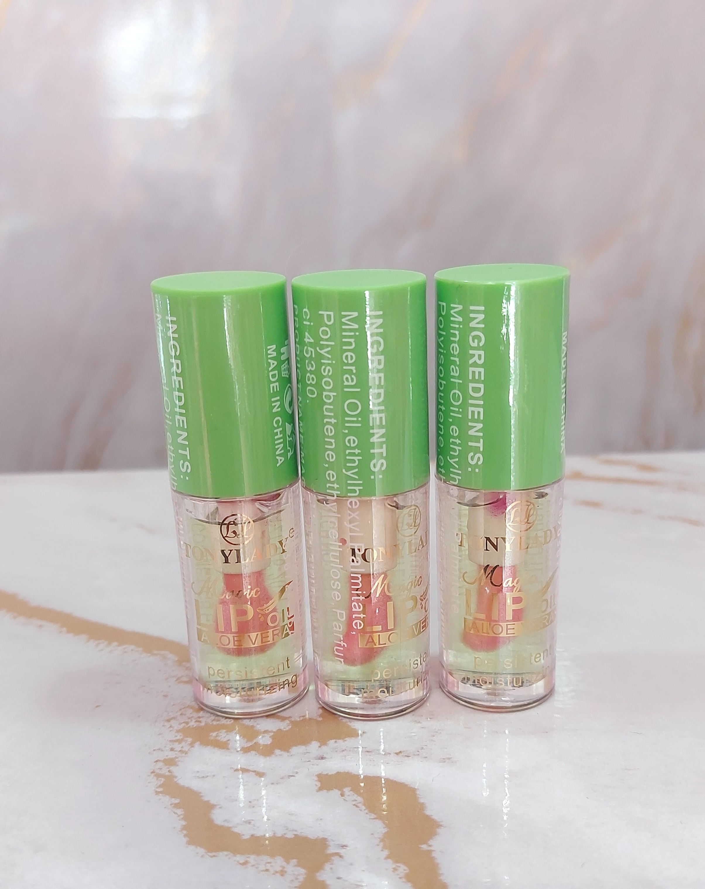 Lip oil de Aloe Vera mágico