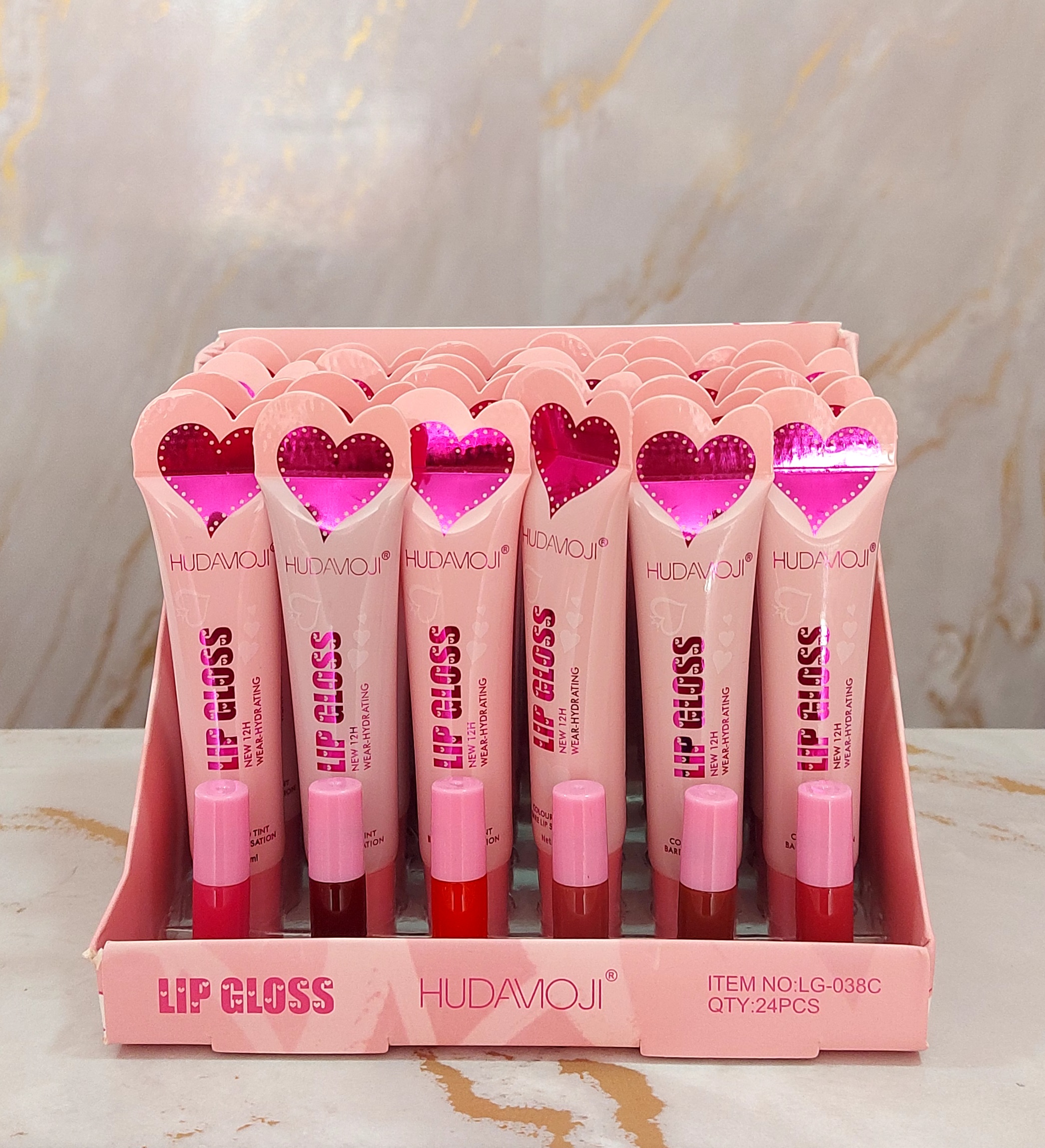 Lip Gloss Huda vioji