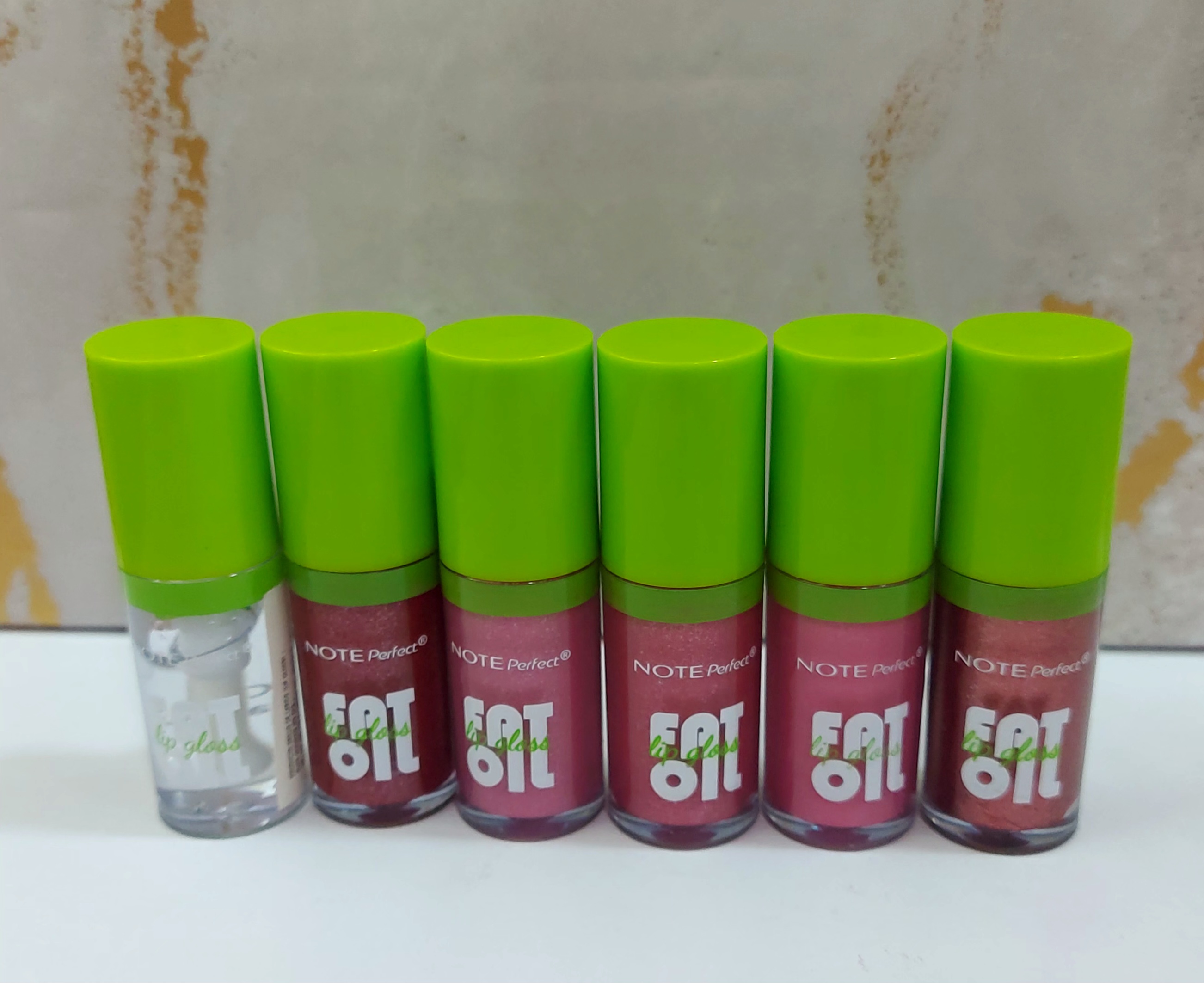 Lip oil fat