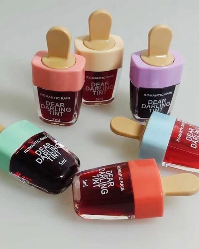 Tinta de Labios Romantic Rain