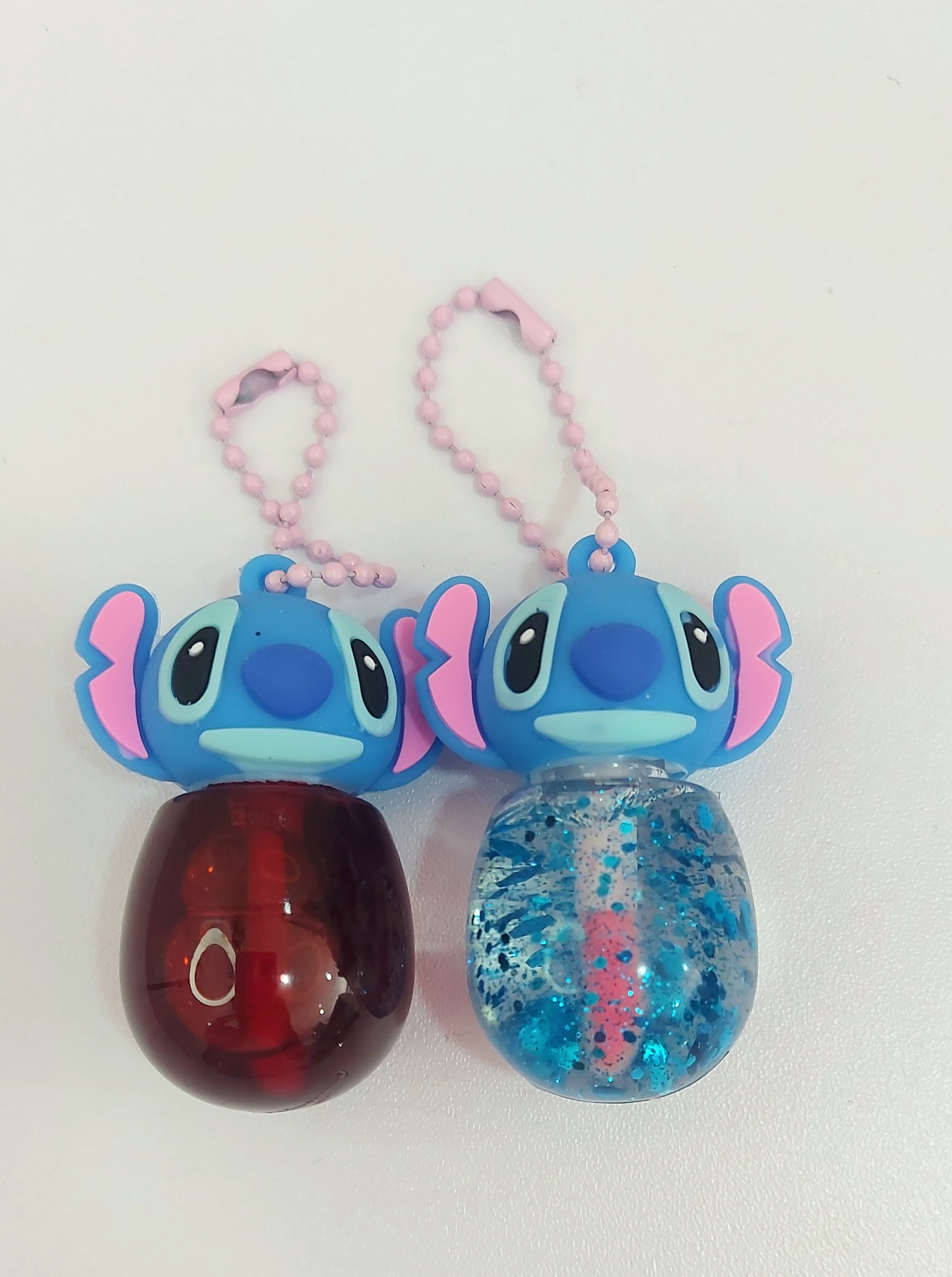 Tinta y Gloss de stitch