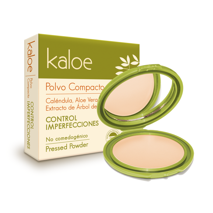 Polvo Compacto Control de inperfecciones de Kaloe