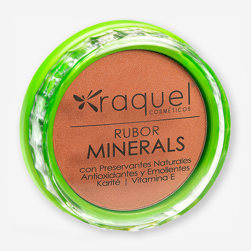 Rubor minerals con karité de Raquel