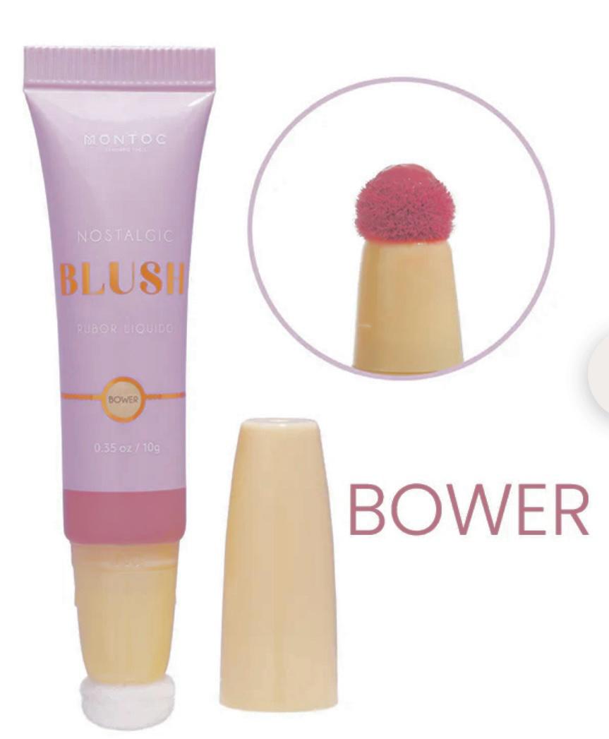 Rubor Líquido Nostalgic Montoc