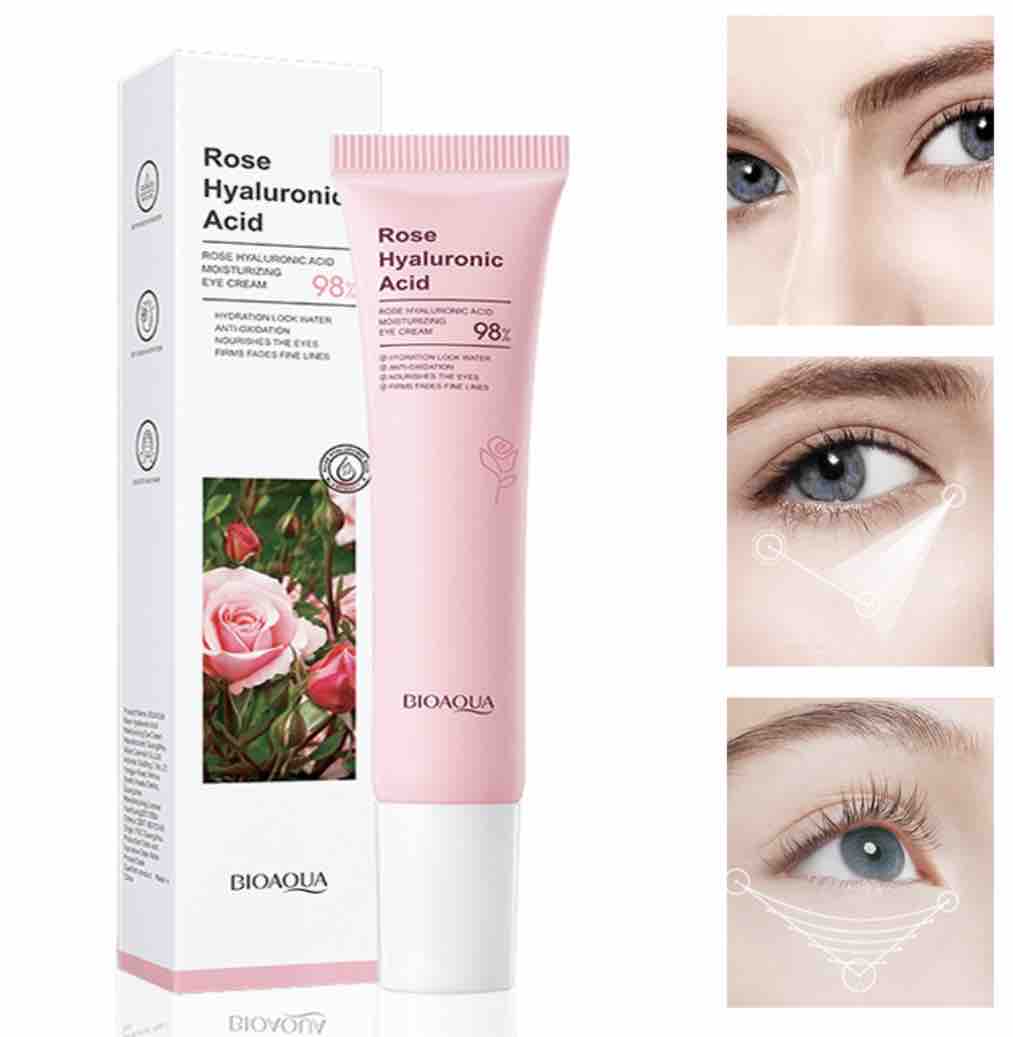 Crema Contorno de Ojeras Rosas Bioaqua