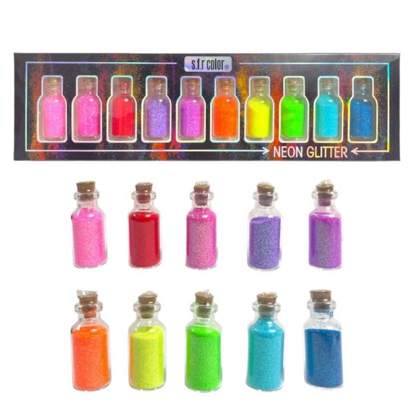 GLITTER NEON