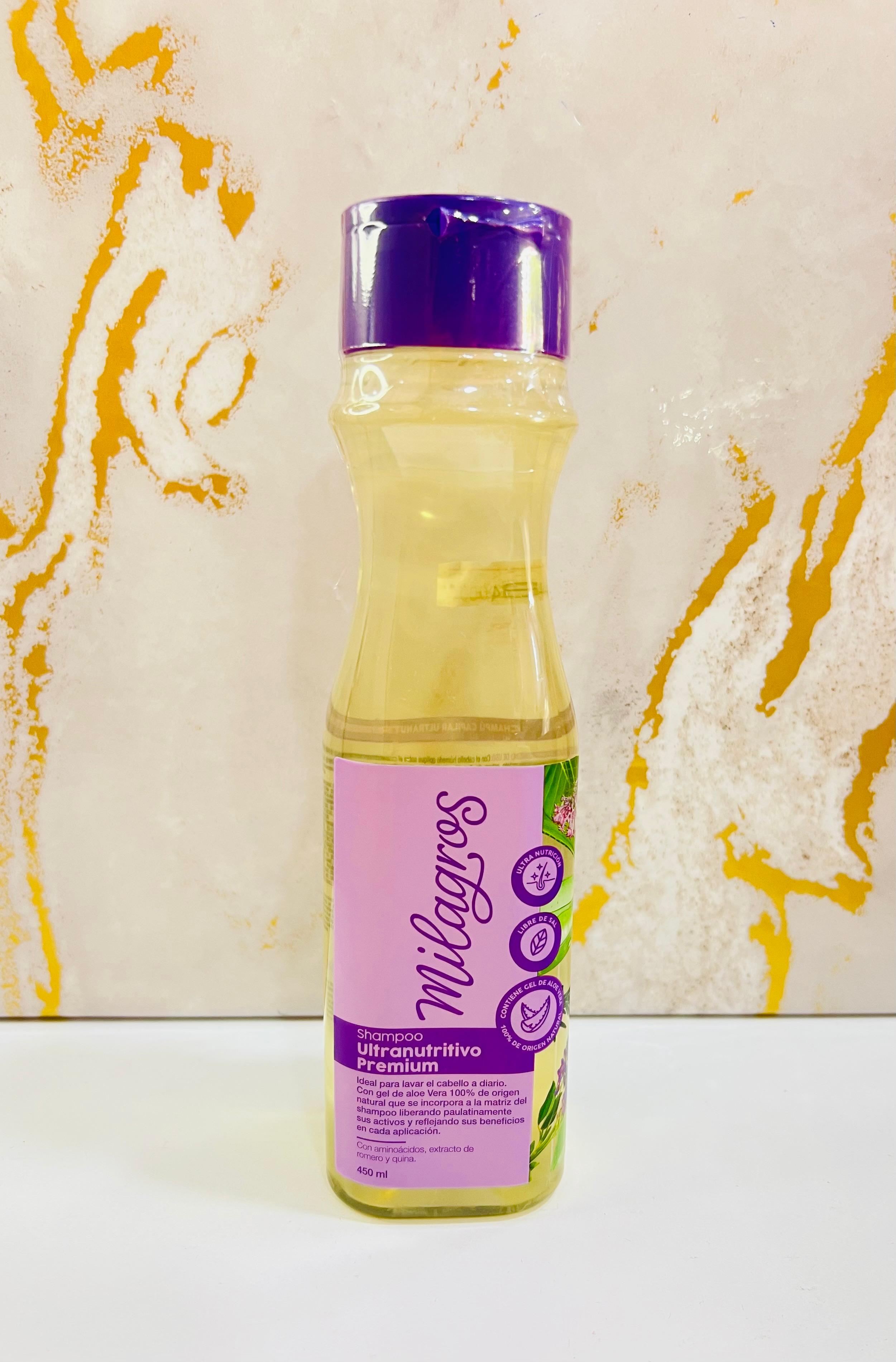 shampo ultranutritivo milagros