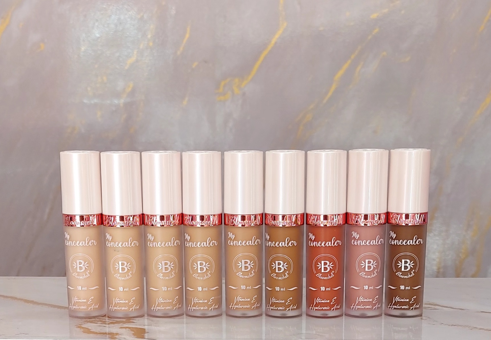 CORRECTOR DE BLOOMSHEL TONO 00
